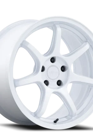 Rotiform BPU RC208WX 19x8.5 +20 5x114.3mm 72.56mm Gloss White Free Shipping