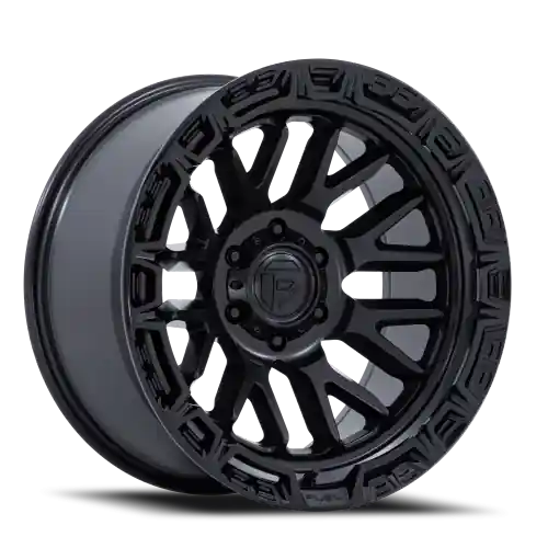 Reduced Price Fuel Rail FC890MB 20x9 +1 6x139.7mm 106.1mm Matte Black Gloss Black Lip