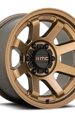 KMC Trail KM723 BRZ 17x8.5 +0 6x120mm 66.9mm Matte Bronze Deal