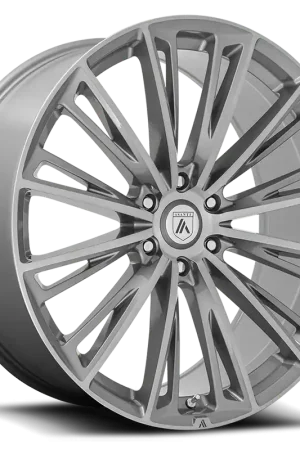Modern Asanti Black Label Corona Truck ABL30 TB 22x9.5 +30 6x135mm 87.1mm Brushed Titanium