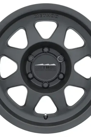 Method MR701 17x8.5 0mm Offset 6x135 87mm CB Matte Black Wheel Free Delivery