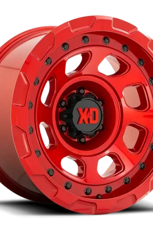 XD Series Storm XD861 RD 17x9 -12 5x127mm 71.5mm Candy Red Buy Online