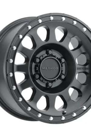 Holiday Sale Method MR315 18x9 +18mm Offset 6x5.5 106.25mm CB Matte Black Wheel