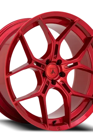 Asanti Black Label Monarch ABL37 RD 20x9 +25 5x112mm 72.56mm Candy Red No Minimum Order