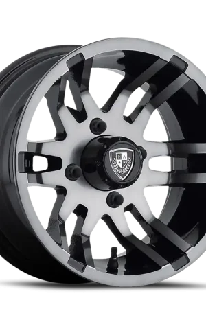 Fairway Alloys Flex GY 14x6.5 -20 4x101.6mm 70.7mm Dark Tint Next Day Delivery