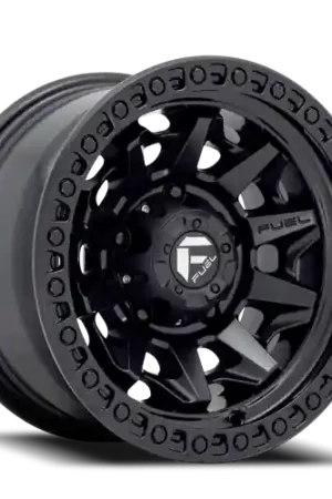 Fuel Covert D694 20x9 +20 8x180mm 124.28mm Matte Black Modern