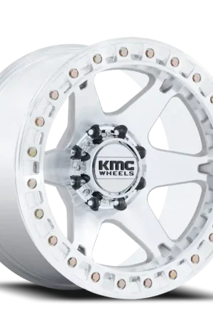 KMC VI Beadlock KM238 MS 20x10 -48 6x139.7mm 108mm Machined Silver Don’t Miss Out