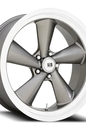 Place Order US Mags TS U137 22x10.5 +0 5x127mm 78.1mm Anthracite Diamond Cut Lip