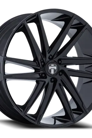 Bulk Order DUB Blaze DC275BX 24x10 +25 6x139.7mm 106.1mm Gloss Black