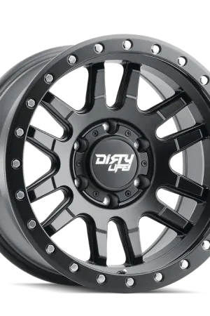Dirty Life Canyon Pro 9309 Satin Black 17x9 5x127 x12mm 71.5mm Sale