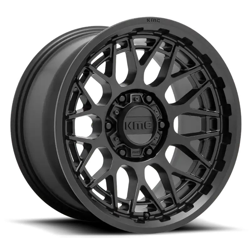 No Minimum Order KMC Technic KM722 SB 20x9 +0 8x165.1mm 125.1mm Satin Black
