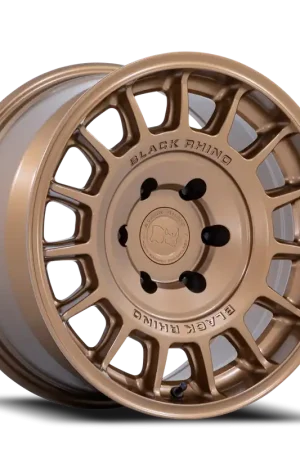 Black Rhino Voll BZ 15x7 +15 5x100mm 72.56mm Matte Bronze Free Shipping