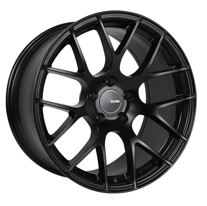 Enkei Raijin BK 19x9.5 +35 5x114.3mm 72.6mm Black Time-Limited
