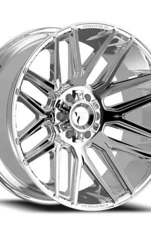 Price Drop Fittipaldi Offroad Alpha Series FA14 MC 20x9 +18 8x170mm 125.2mm Chrome Mirror Coat Chrome