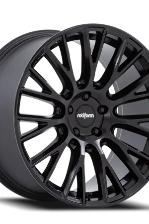 Secure Checkout Rotiform LSE RC201 MX 20x8.5 +20 5x112mm 66.56mm Satin Black