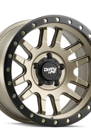Price Drop Dirty Life Canyon Pro 9309 Satin Gold 17x9 6x139.7 0mm 106mm