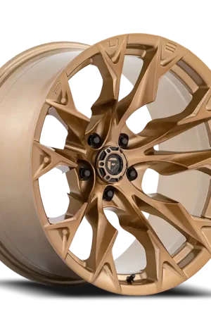 Fuel Flame 5 D805 24x12 -44 5x127mm 71.5mm Platinum Bronze Discount