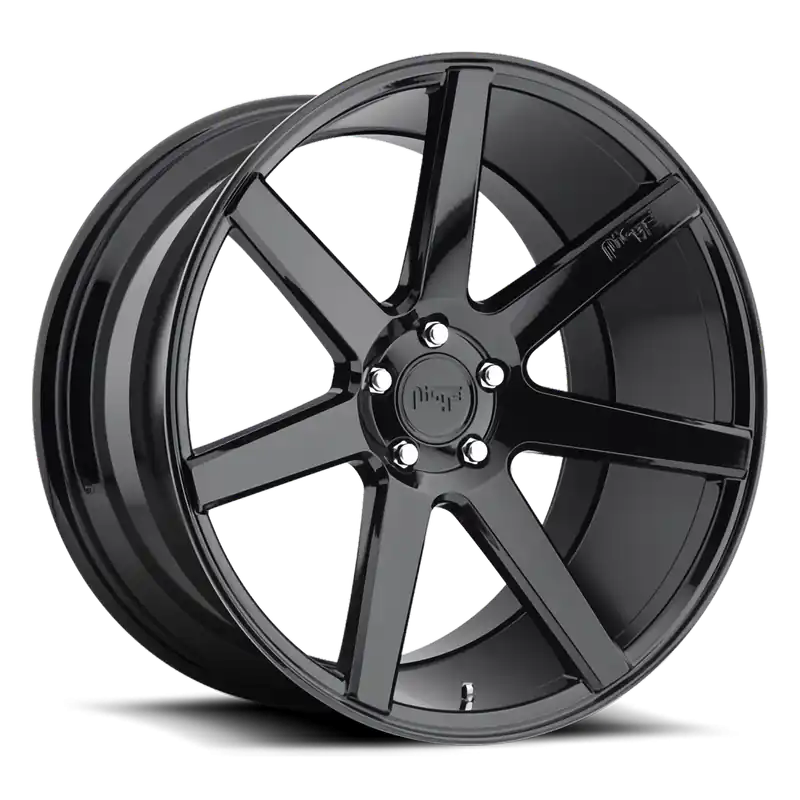 Save Now Niche Verona M168 20x10 +40 5x112mm 66.56mm Gloss Black