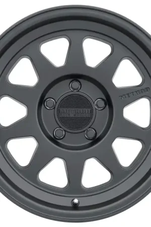 Method MR316 18x9 +18mm Offset 5x150 110.5mm CB Matte Black Wheel Premium