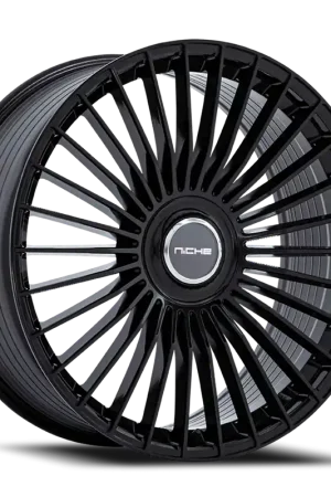 Niche Serene NC282 GB 22x10.5 +45 5x108/5x114.3mm 72.56mm Gloss Black Hassle-Free Returns