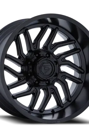 Budget Fuel Hurricane D864 20x10 -18 8x170mm 125.1mm Blackout