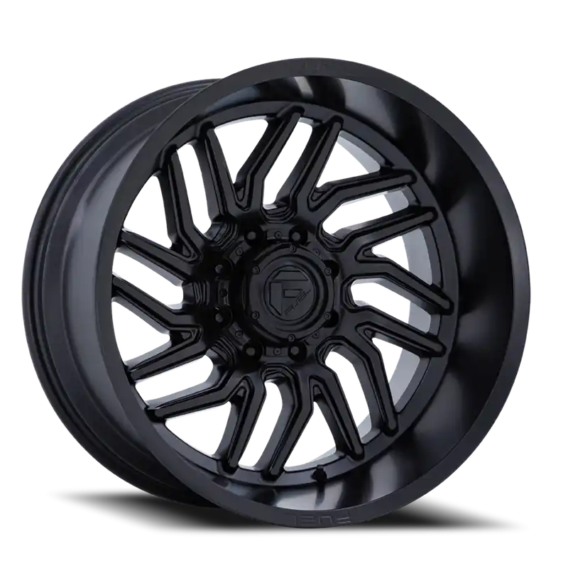 Budget Fuel Hurricane D864 20x10 -18 8x170mm 125.1mm Blackout