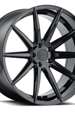 TSW Clypse GB 22x10.5 +35 5x120mm 76.1mm Gloss Black Best Choice