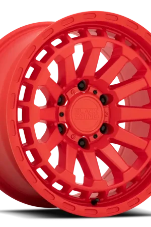 Black Rhino Raid RD 20x9.5 -18 6x139.7mm 112.1mm Matte Red Secure Checkout