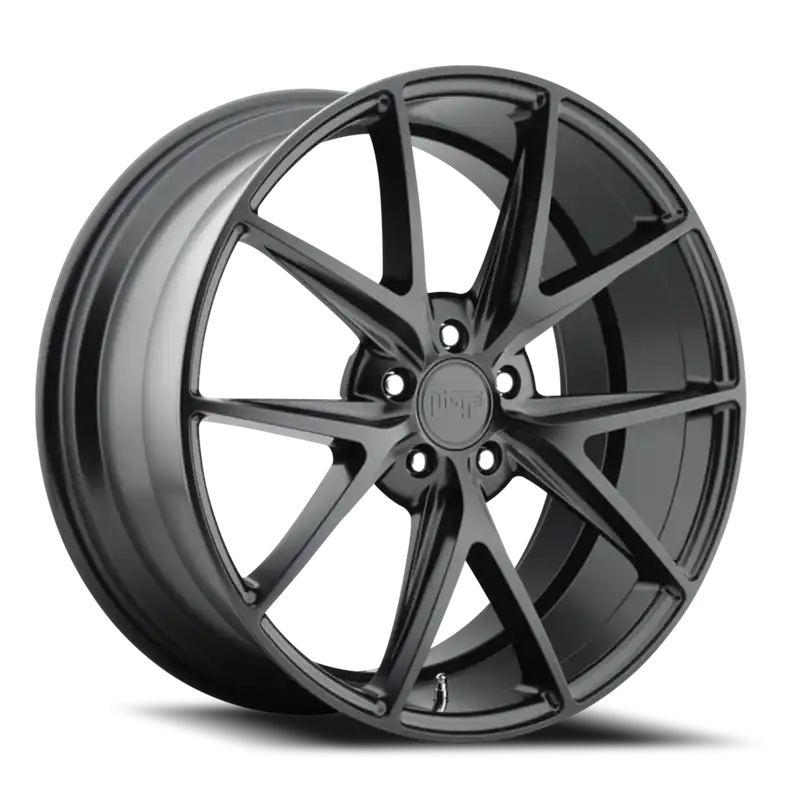Exclusive Offer Niche Misano M117 19x8.5 +33 5x114.3mm 72.6mm Matte Black