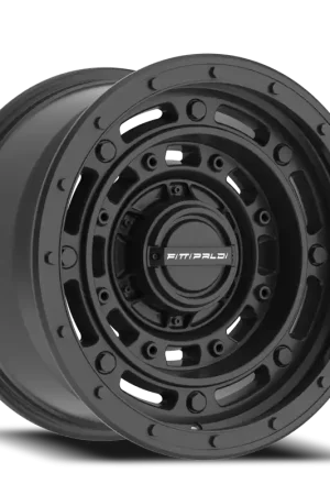 Fittipaldi Offroad Terra Series FT107SB 20x9 +0 5x127mm 78.1mm Satin Black Premium