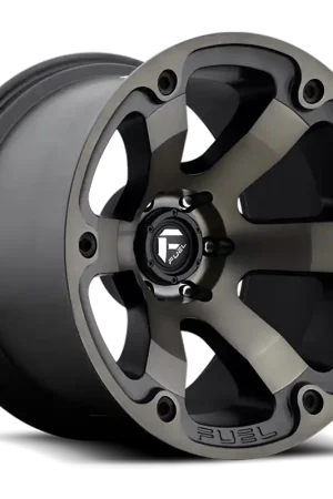 Fuel Beast Aus D564 17x9 +35 6x139.7mm 108mm Matte Black Machined-Dark Tint Get Yours