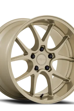 Deal Rotiform LTN-J RC207GX 18x8.5 +35 5x114.3mm 72.56mm Gloss Gold
