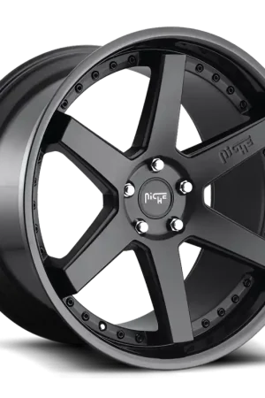 Niche Altair M192 20x10.5 +20 5x115mm 71.7mm Gloss Black Matte Black Viral