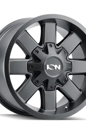 Reduced Price Ion 141 Satin Black 17x9 8x170 18mm 125.2mm