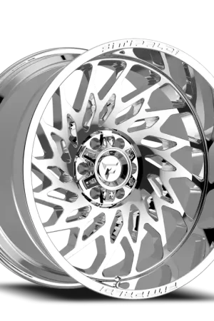 Fittipaldi Offroad Alpha Series FA20MC 22x12 -44 8x165.1mm 125.2mm Chrome Mirror Coat Chrome Buy Online