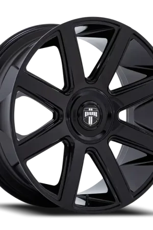 DUB Pull GB 24x9 +38 5x115/5x120mm 74.1mm Gloss Black Mega Sale