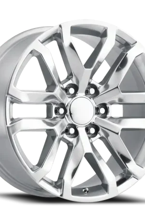 Big Sale Performance Replica PR196 PO 22x9 +24 6x139.7mm 78.1mm Polished