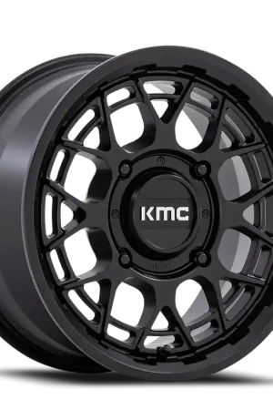 KMC Technic UTV KS139 MB 15x7 +38 5x114.3mm 72.56mm Matte Black Hot Picks