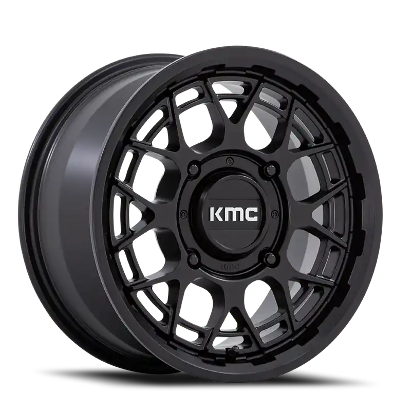 KMC Technic UTV KS139 MB 15x7 +38 5x114.3mm 72.56mm Matte Black Hot Picks