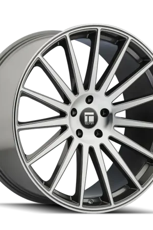Weekend Sale Touren TR92 3292 Gloss Graphite Machined Face 20x10.5 5x114.3 35mm 72.6mm