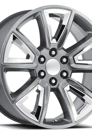 Hassle-Free Returns Performance Replica PR168 SL 22x9 +24 6x139.7mm 78.3mm Hyper Silver Chrome Accents