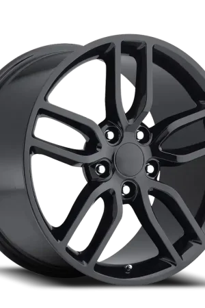 Seasonal Sale Factory Reproductions FR 26 2015 Corvette C7 Z51 Replica GB 20x10 +79 5x120.65mm 70.3mm Gloss Black