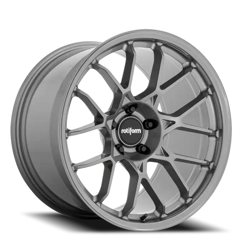 Rotiform ZWS R196 22x12 +35 5x112mm 66.56mm Gloss Anthracite Hot Picks