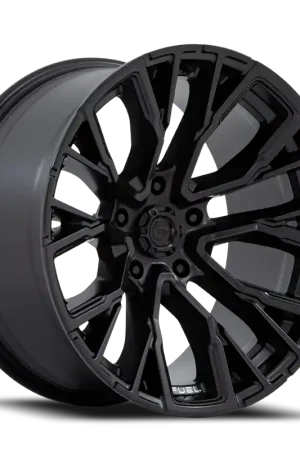 Modern Fuel Rebar 5 D847 20x10 -18 5x139.7mm 78.1mm Blackout