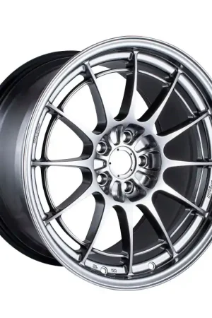 Worldwide Shipping Enkei NT03M HS 18x9.5 +40 5x108mm 72.6mm Hyper Silver