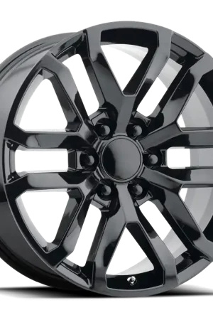Money Back Guarantee Performance Replica PR196 GB 20x9 +24 6x139.7mm 78.1mm Gloss Black