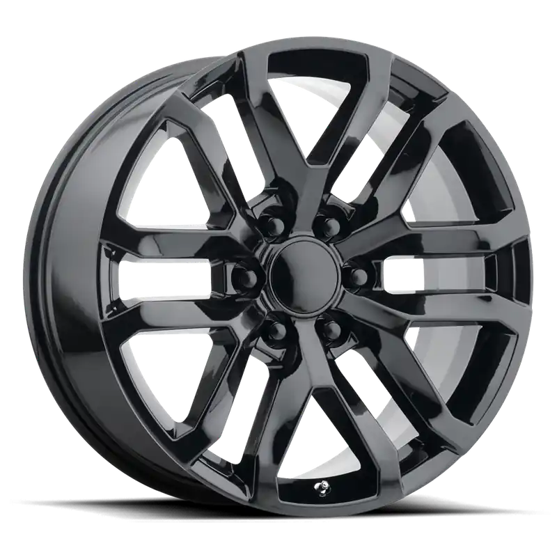 Money Back Guarantee Performance Replica PR196 GB 20x9 +24 6x139.7mm 78.1mm Gloss Black