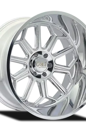 Cali OffxRoad Auburn 9117 Polished 20x10 6x135 x25mm 87.1mm Affordable