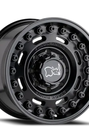 Markdown Black Rhino Axle MB 18x9.5 +6 6x135mm 87.1mm Matte Black