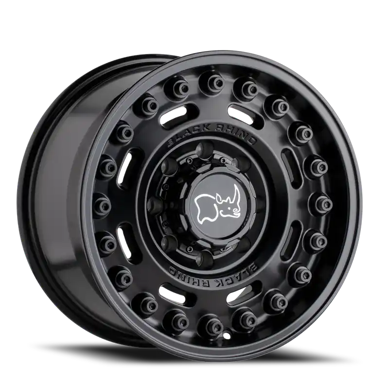 Markdown Black Rhino Axle MB 18x9.5 +6 6x135mm 87.1mm Matte Black